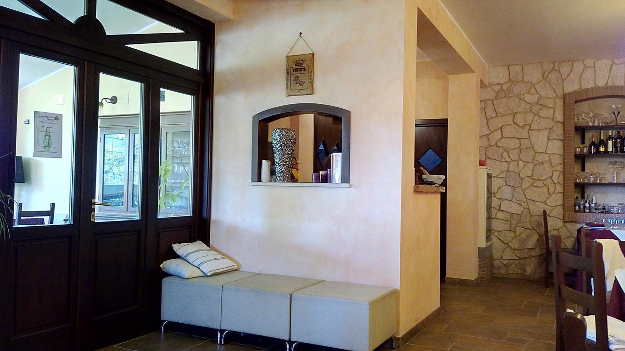 Agriturismo Casale Sera Fontana Liri Exterior photo